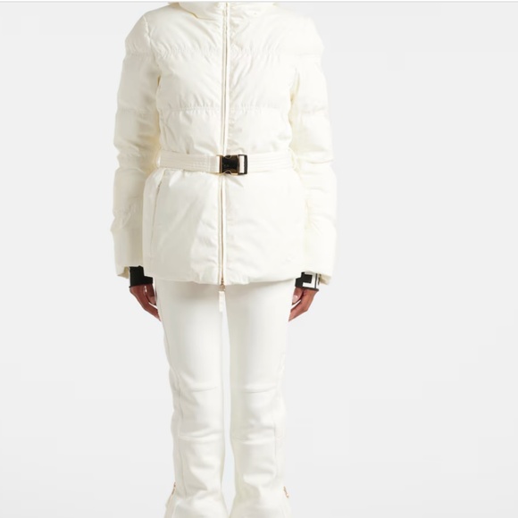 NWT JET SET Chamonix belted ski jacket (MED) - Picture 3 of 9